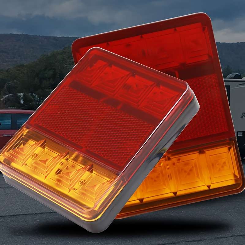 Car Lights Quantity 2Pcs