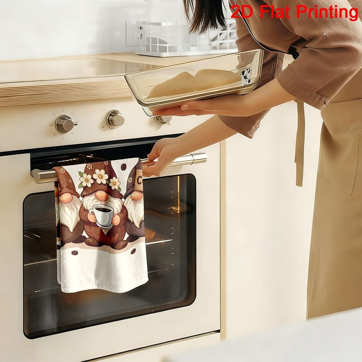 Rag Model 18X26.4In45X66Cm Quantity 2Pcs