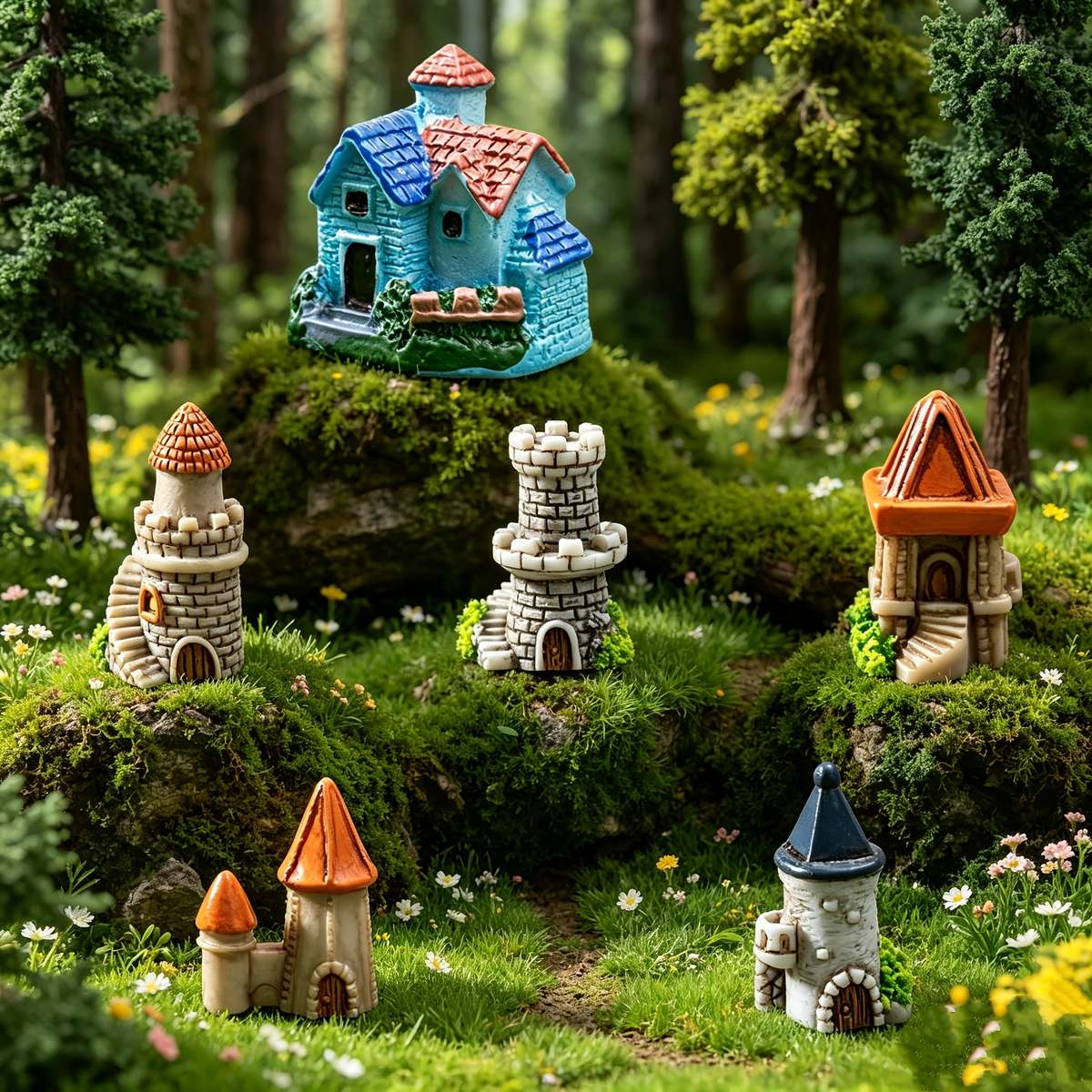 House Model Model 6 Piece Set