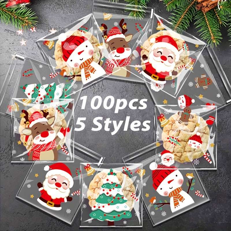 Gift Bags Color Random Style Quantity 50Pcs