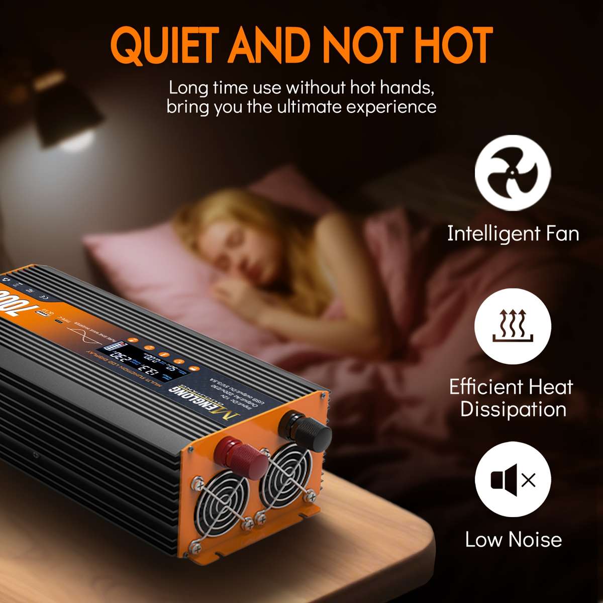 Inverter Model 5000W Materialaluminum Alloy