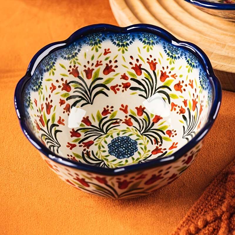 Bowl Style Blue Pulp Bowl