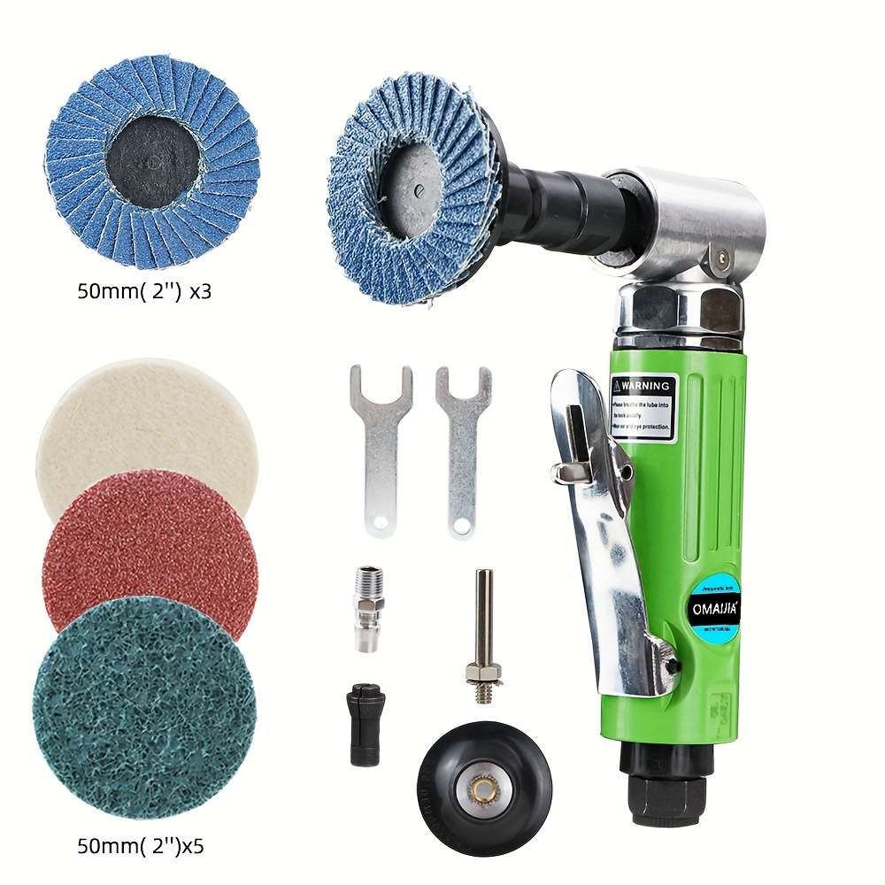 Grinder With  Color Bend Polishing Machine