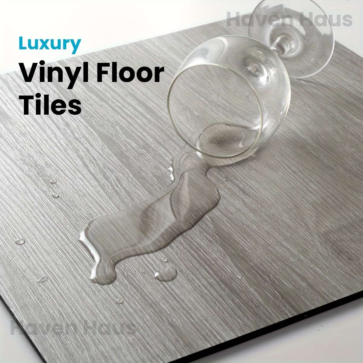 Self Adhesive Floor Stickers Sunset Cherry 12Pcs