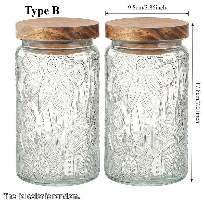 Sealed Jar Items Type C Quantity2Pcs