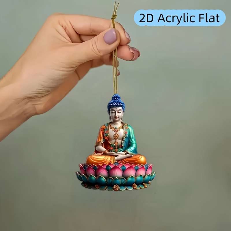 Rearview Home Mirrors Acrylic Backpacks Ornaments Hanging Decor For Suitable