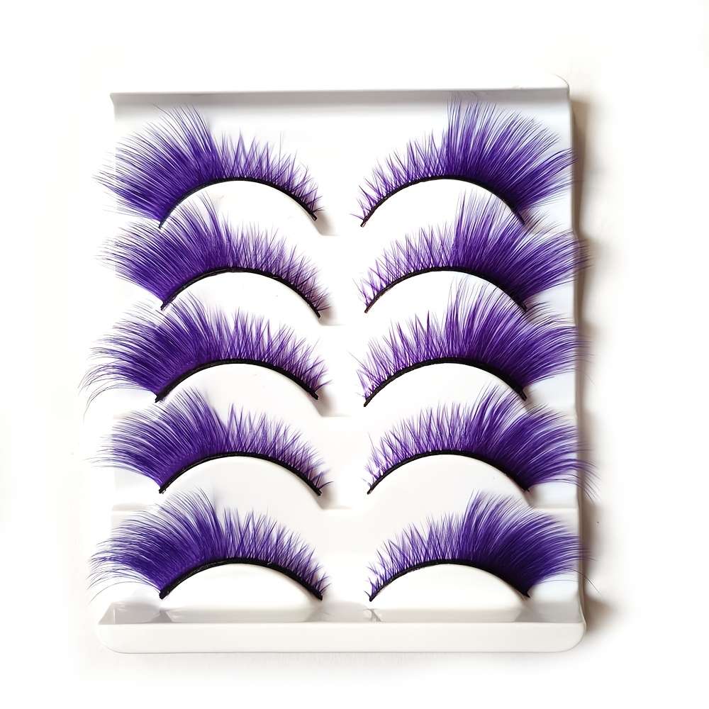 Natural C Curl Lash Extensions Model Red 15mm
