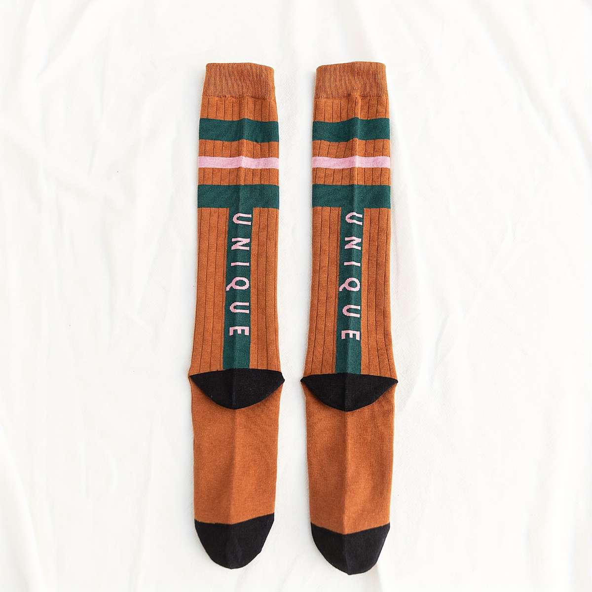 Women S Socks Color 2 PairsBlue Size Onesize