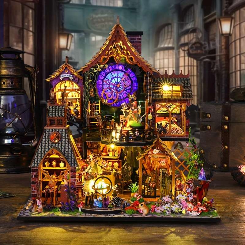 2Pcs Magic Forest Spirit Harry Magic Diy