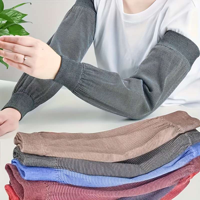 2Pcs Comtable Arm Sleeves Upf Sun Elbow