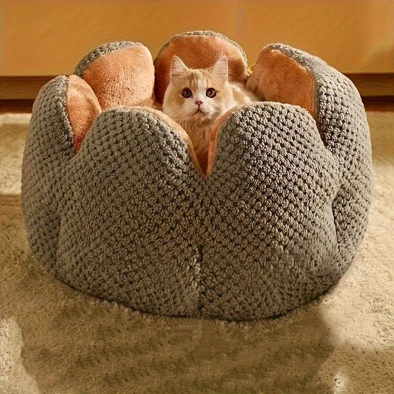 Pet supplies color Brown size M 50cm