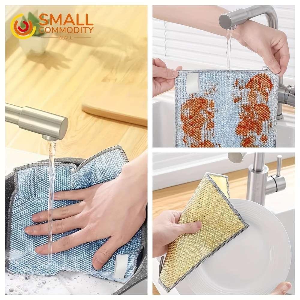 Rag Quantity 3Pcs Random Color