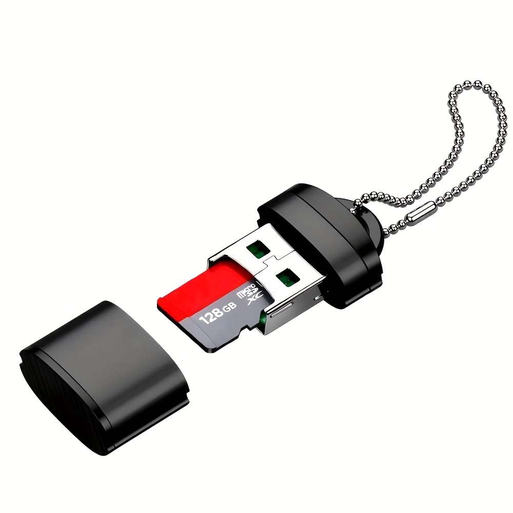 2Pcs Minimalist Elegant Refined Eco-Friendly Chic Colormatching Mini Usb Card