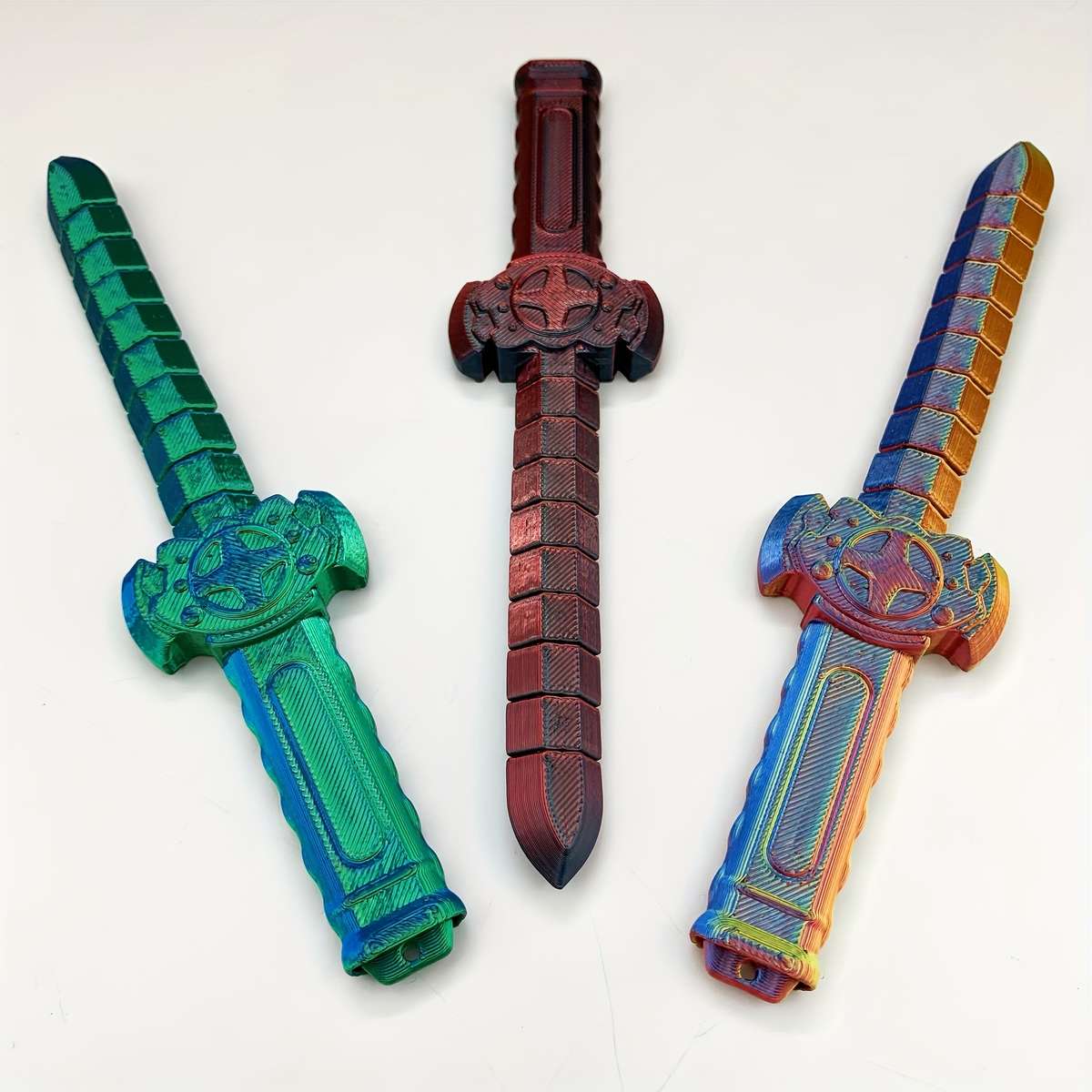 Toy Weapons Color 3Pcs  Black Red  Add  Golden Red  Add  Red Yellow Blue