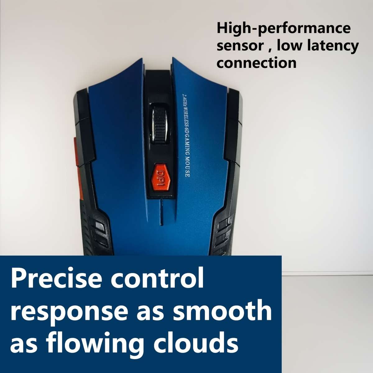 Mouse Color Red Dual Mode Battery Version Add Bluetooth Add 2.4G