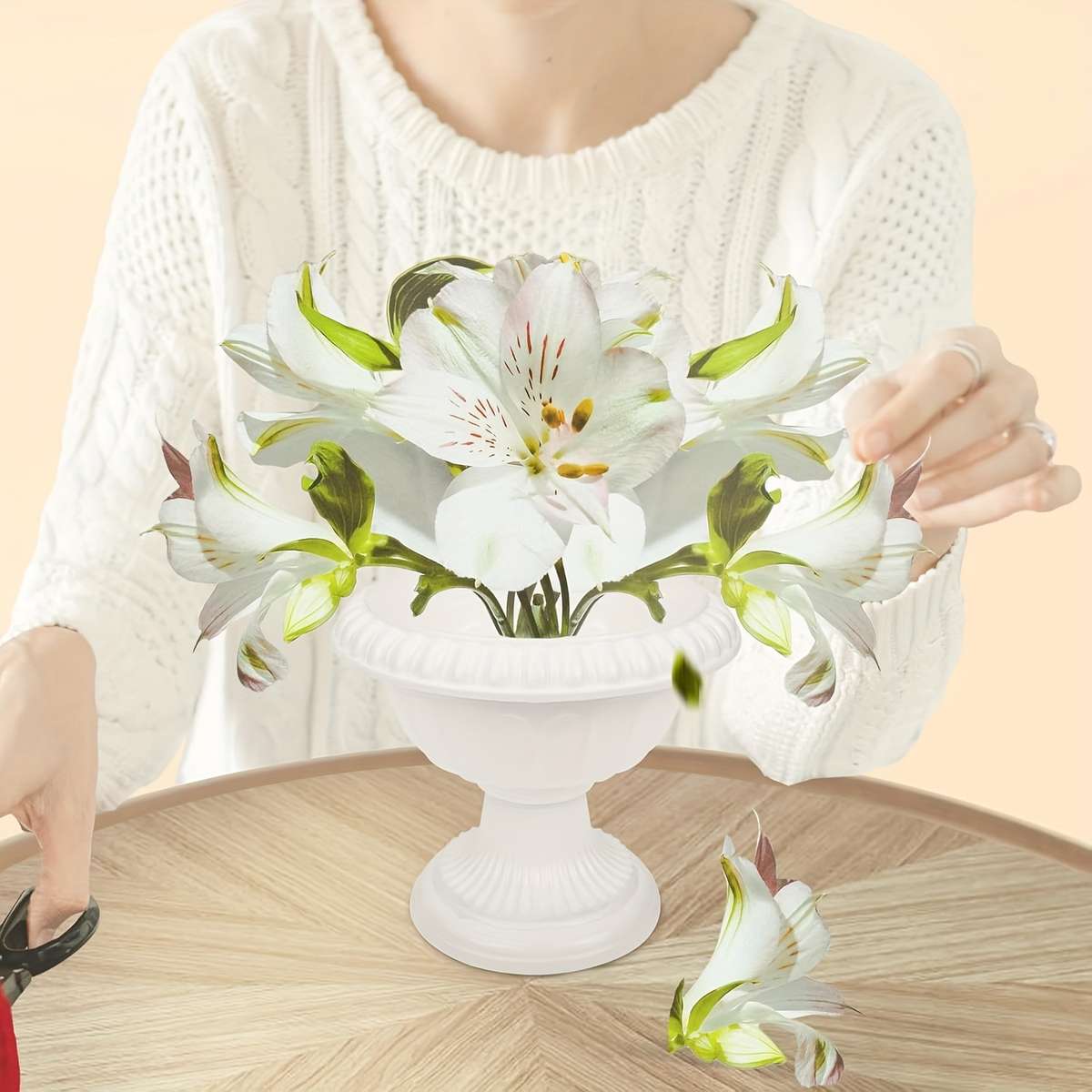 Flowerpot Material Plastic