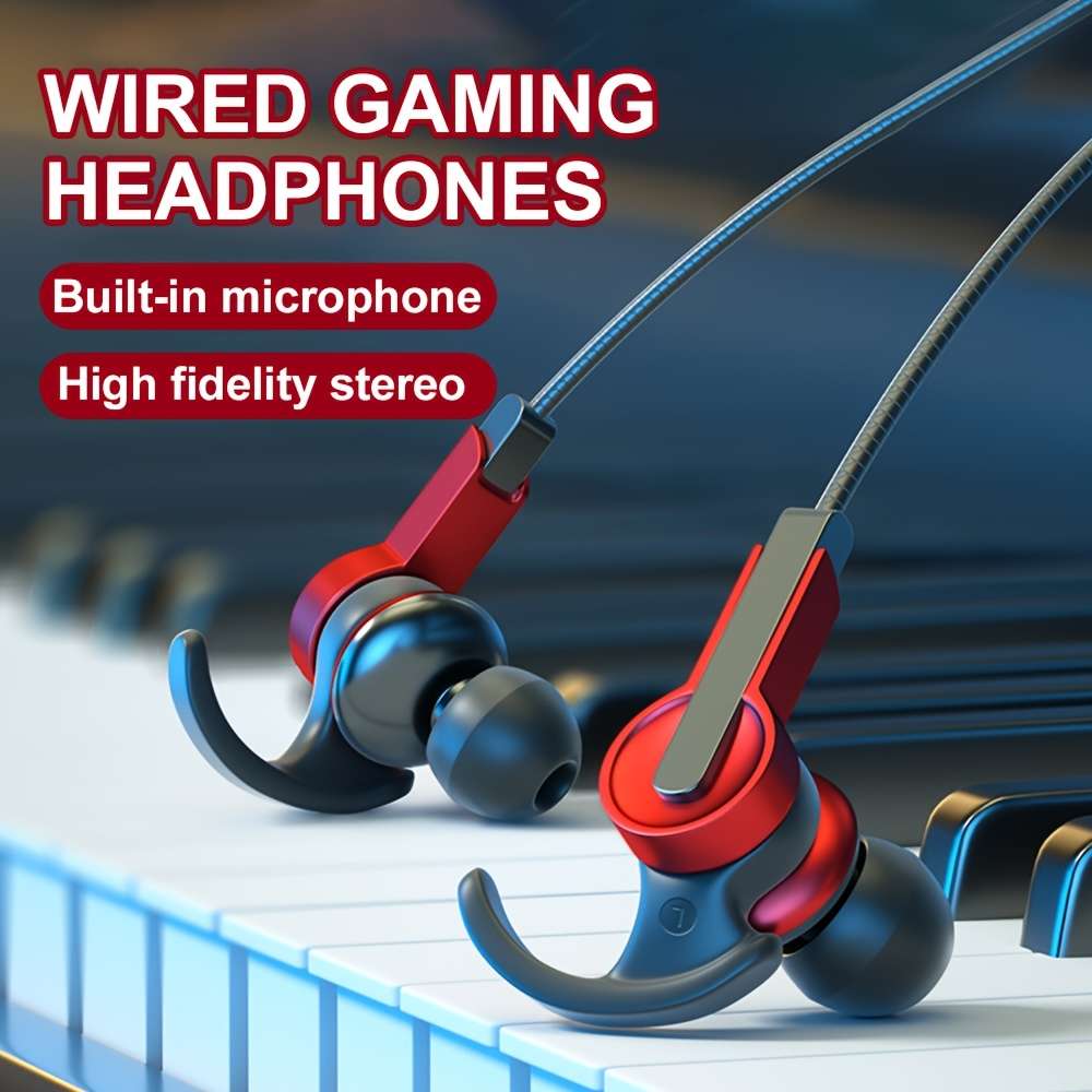 Earphone Wired Headphone