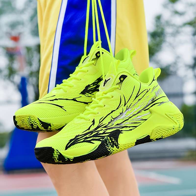 Sneakers Bright Green Size Uk 7.5
