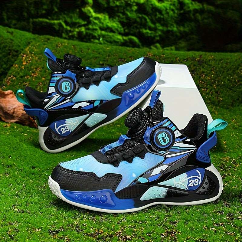 Sneakers Blue Size Uk 7 Big Kid