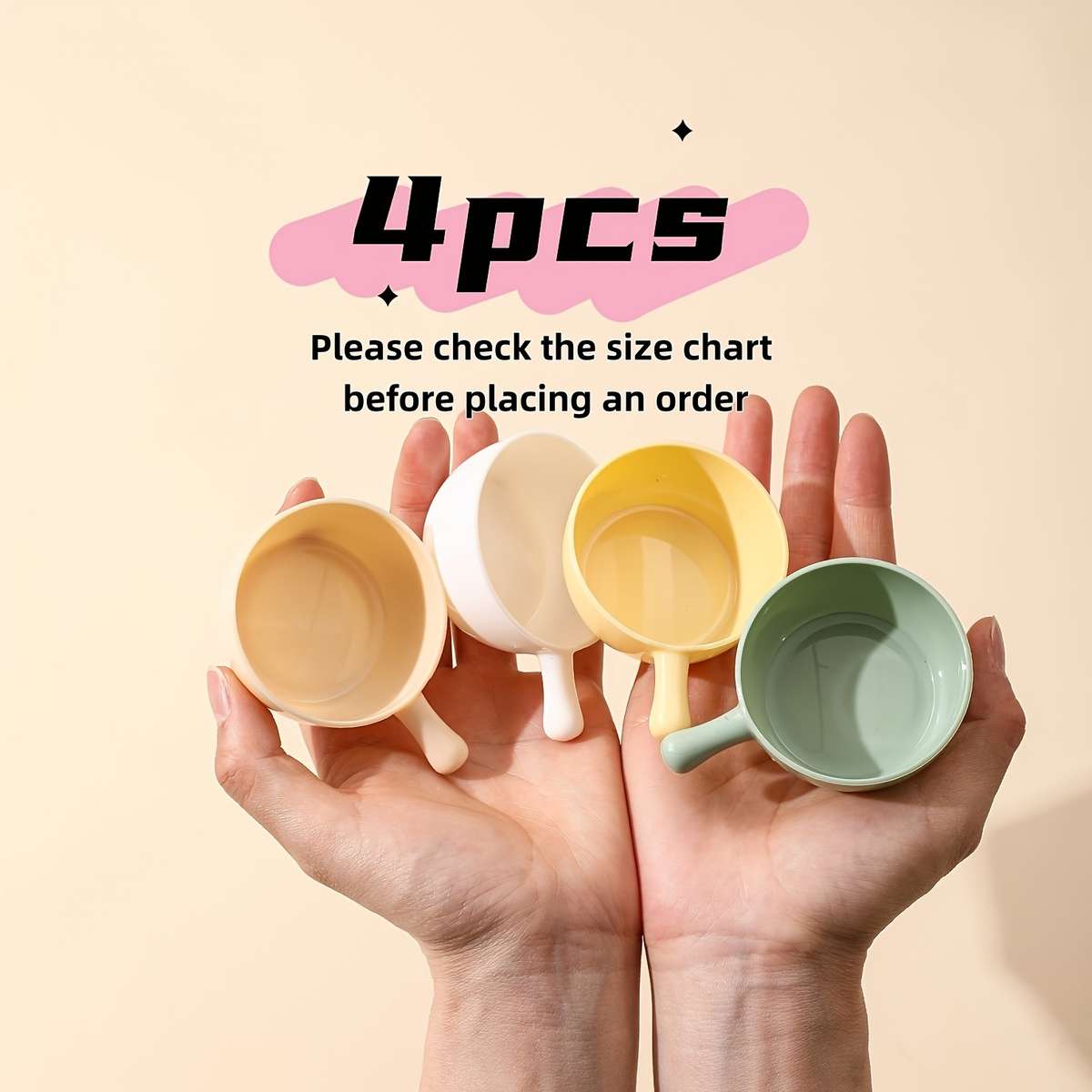 Bowl Quantity 4Pcs