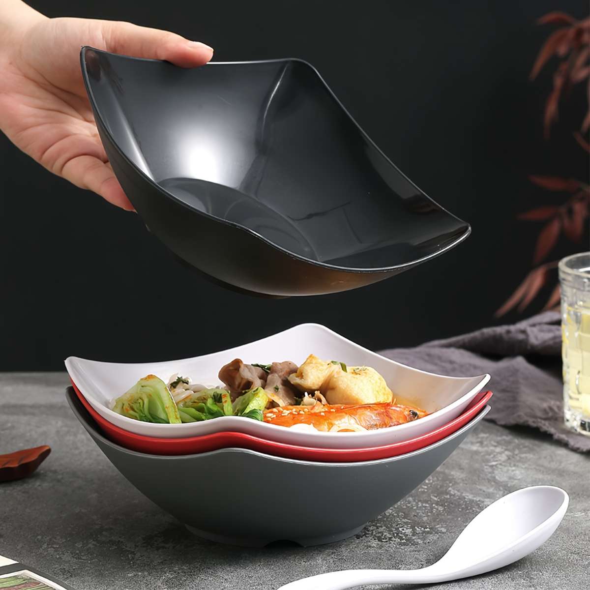 Bowl Color White