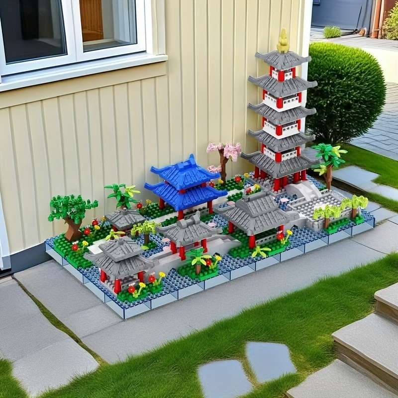 Building Toy Architectural Model Toy Set