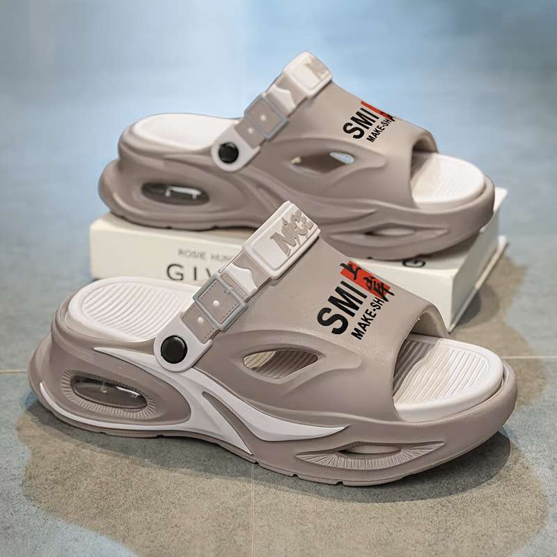 Sandals Color Black Gray Size Uk 4.5 5 Wide