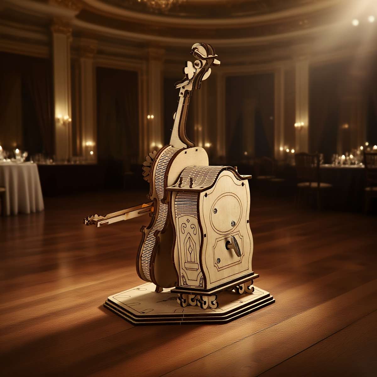 3D Puzzle Musical Instrument Model Model Mpt028