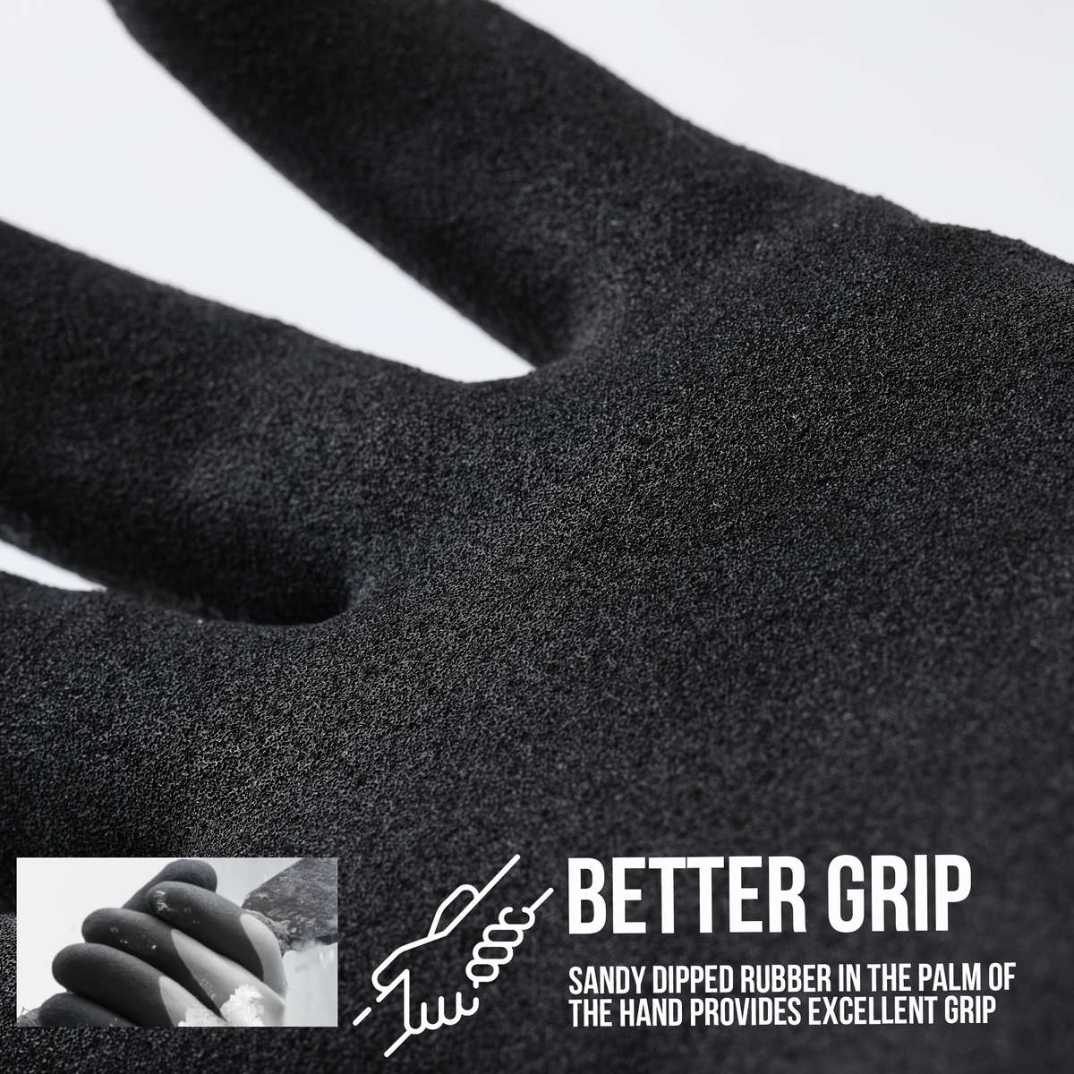 Winter Gloves Size L
