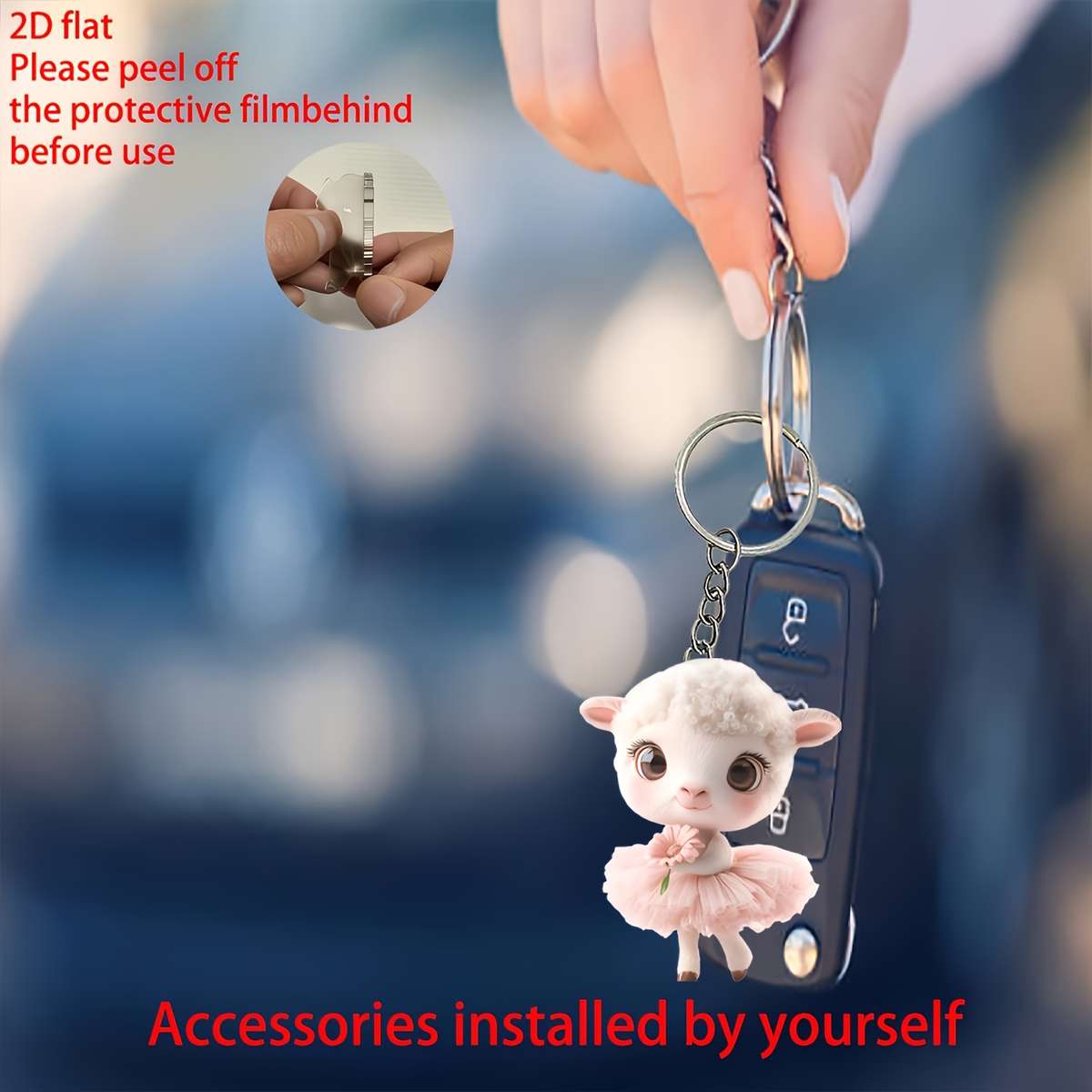 Keychain Ornament Size 50 Cm