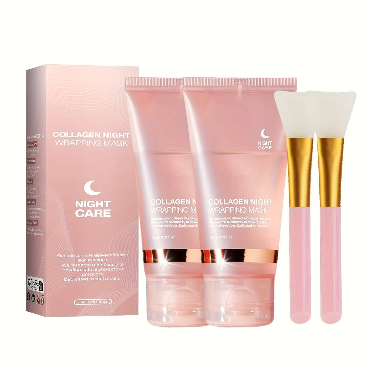 Facial Mask Quantity 2Pcs