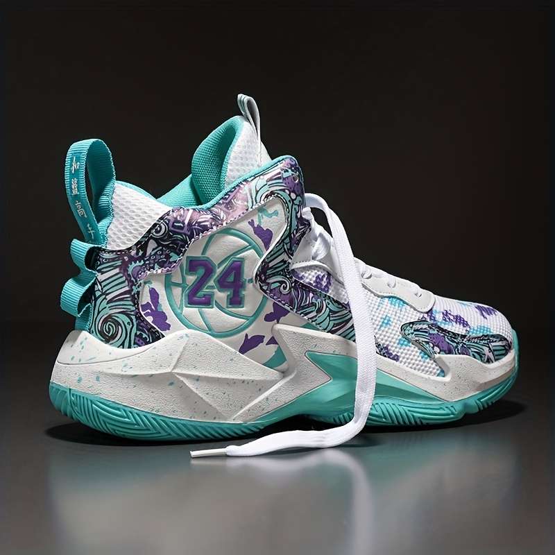 Basketball Shoes Color White Moon Sizeuk 10.5