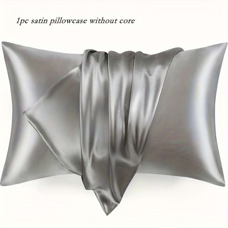 Satin Pillowcase Color 7 Golden Size40Cm*80Cm