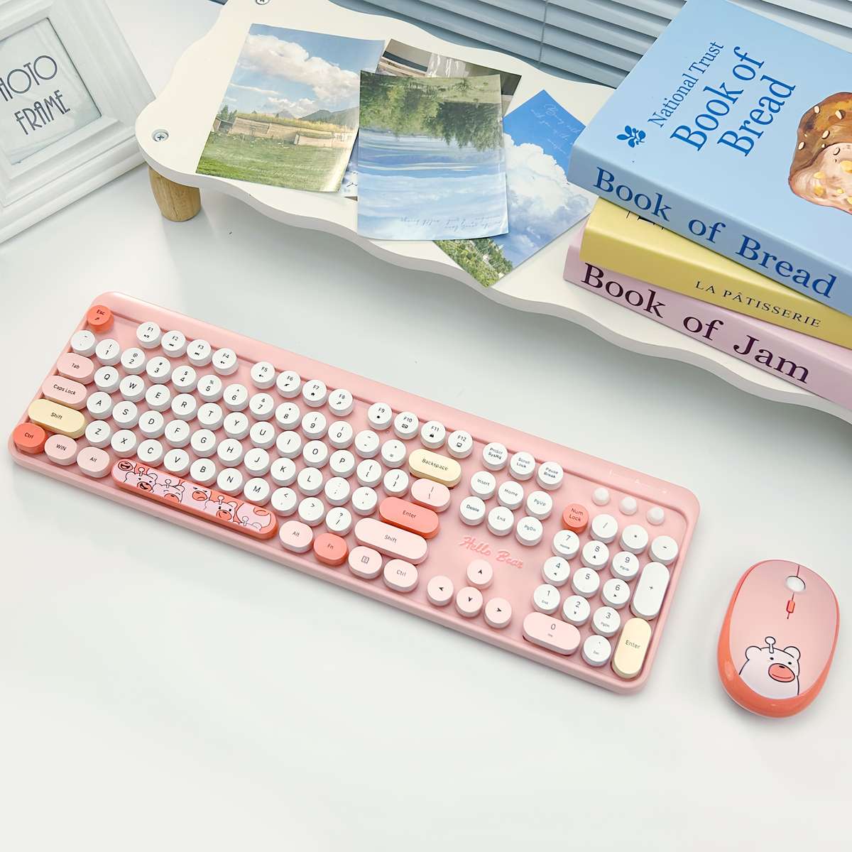 keyboard color Pink Mix
