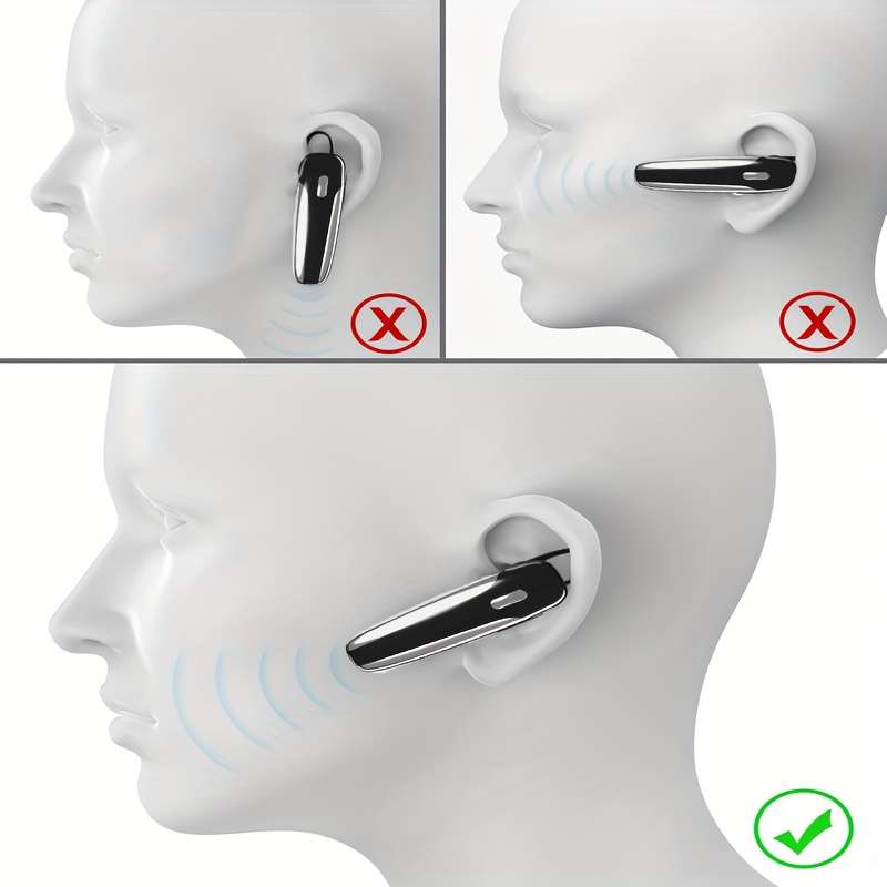 Rechargeable Wireless Earbuds Headphones Headset