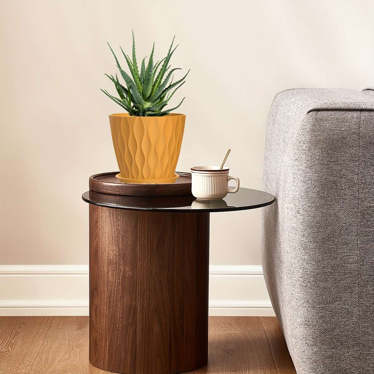 Flowerpot Color Multi Color