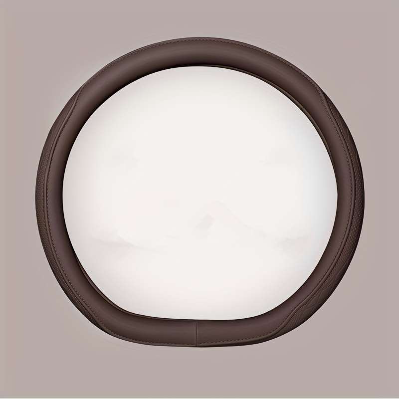 Car Steering Wheel Cover Brown (Round)