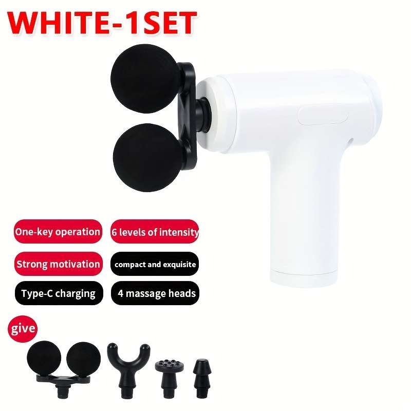 Massager Color White