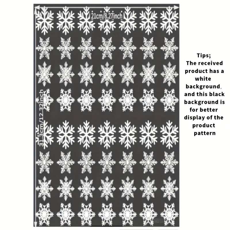 Window Stickers Quantity 2 Sheets80 Pieces