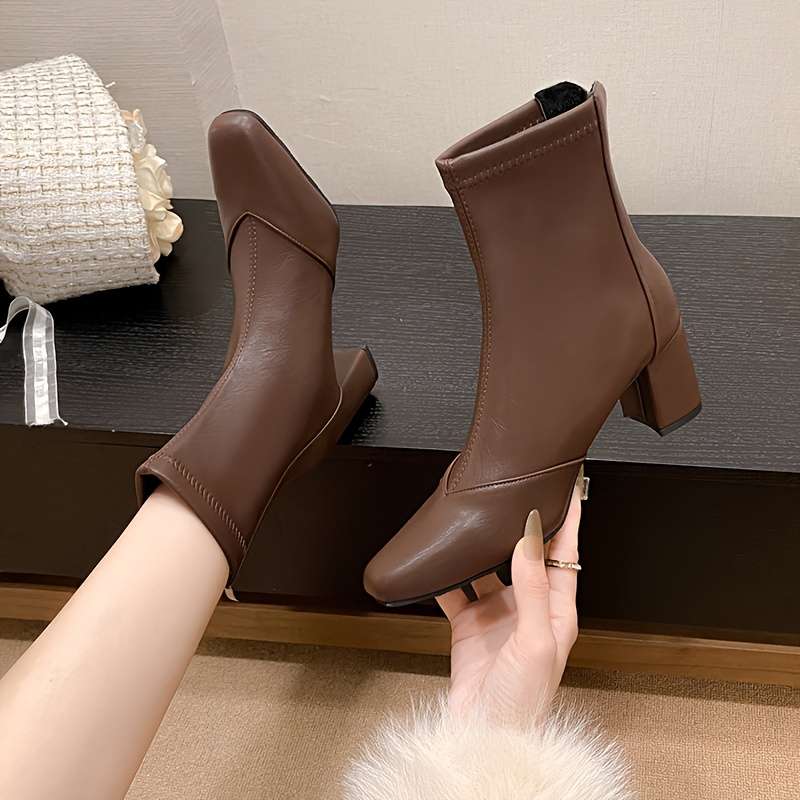 Women S High Heels Color Dark Brown Sizeuk 5