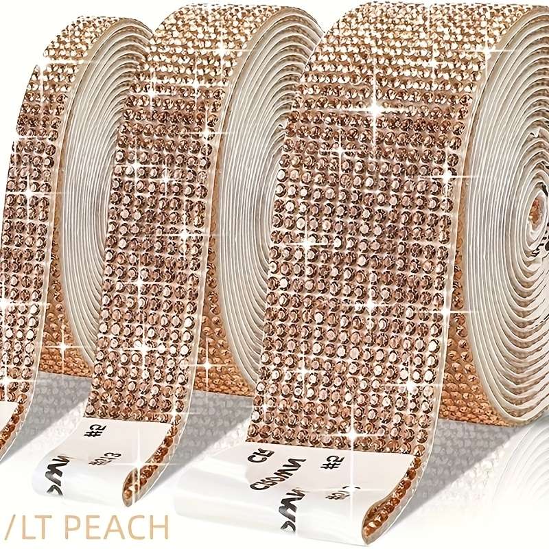 Car Interior Decor 12 Rows  Width 2.7Cm Is  Length 1Ydcolor Bright Red
