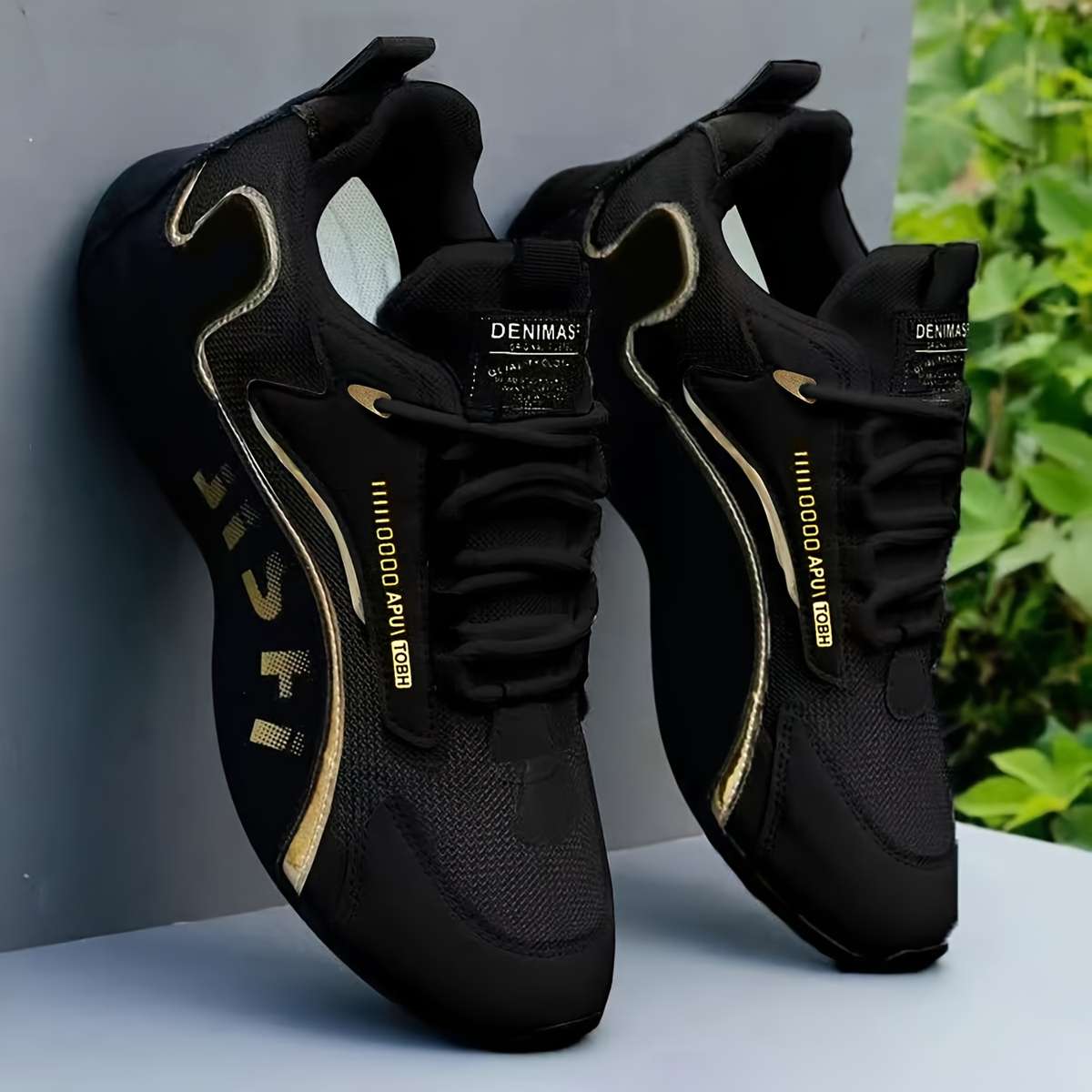 Women S Sneakers Color Black Sizeuk 6