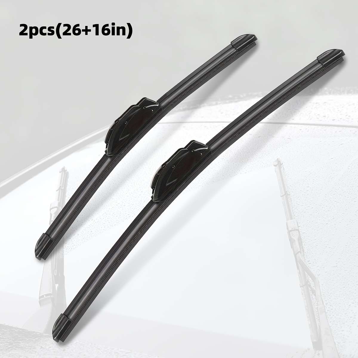 Windshield Wipers Size 66.04Cm 43.18Cm