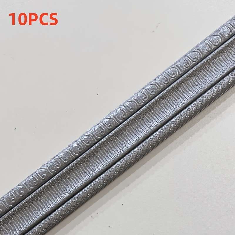Skirting Board Silvery Size 230*5Cm*10Pcs