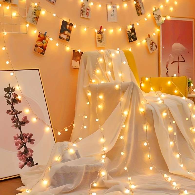 M Mini Globe Lights M 3M
