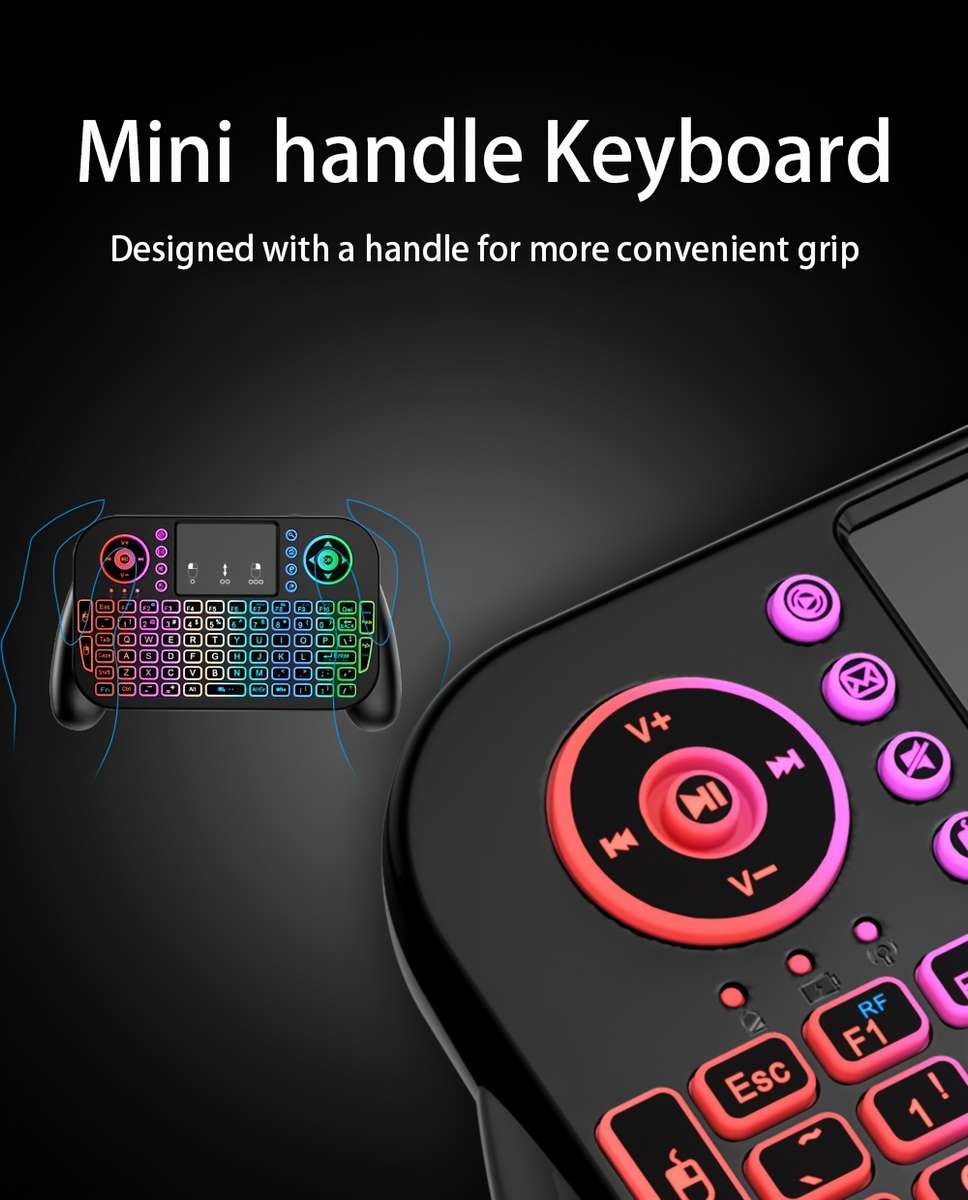 keyboard Items With Backlit