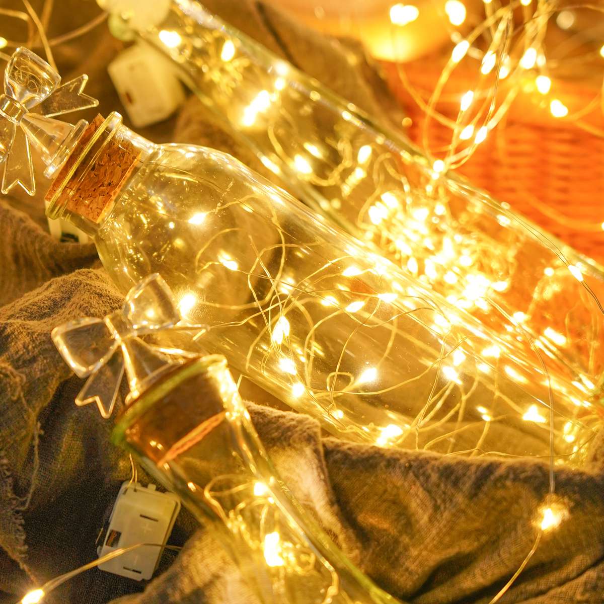 Christmas Lights Colored Light Quantity 40 Pack 2M