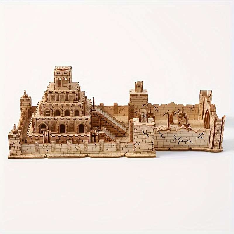 3D Building Model Puzzle Set Model Lg807
