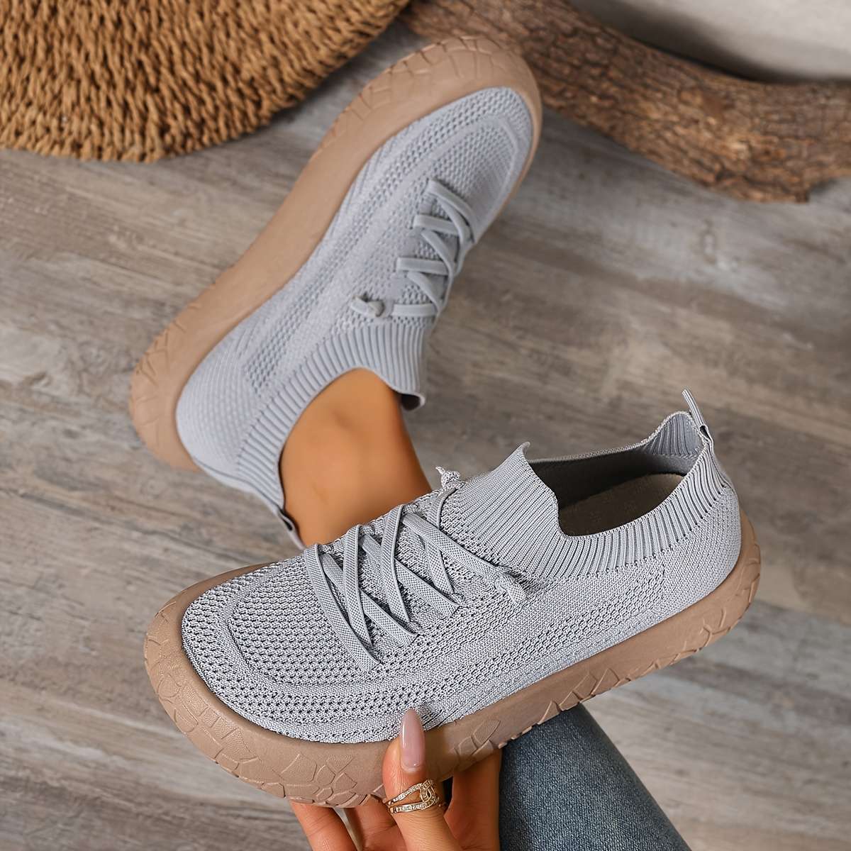 Women S Sneakers Color Black Sizeuk 7