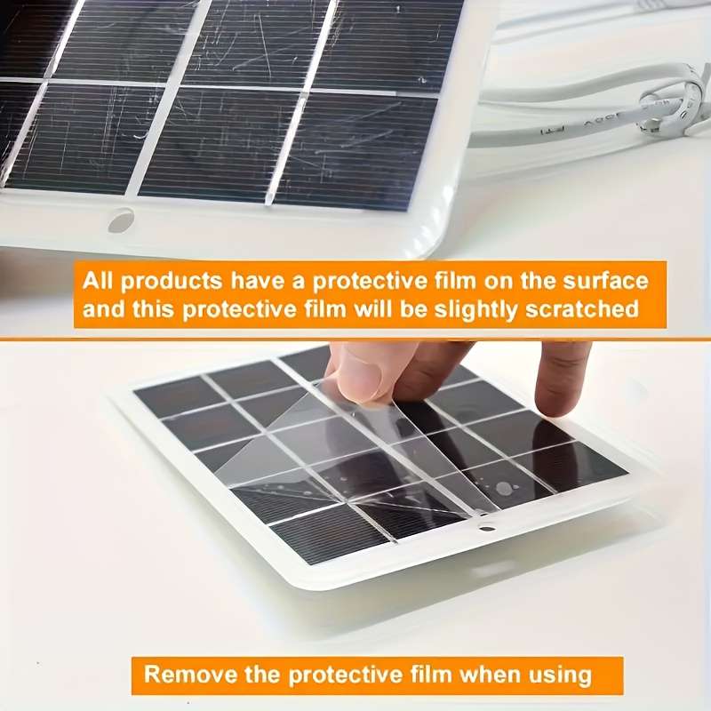 Solar Panel 2Pcs